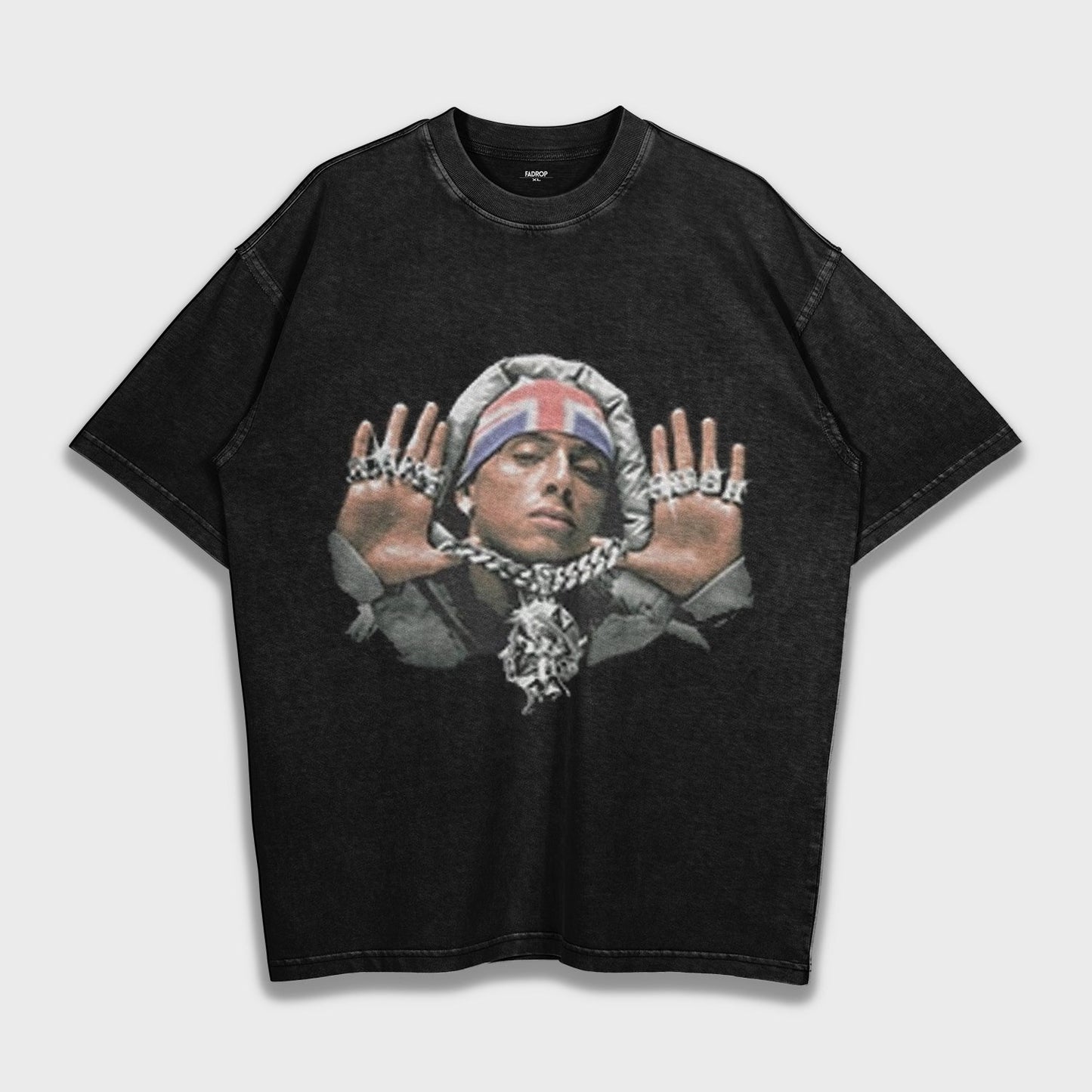 Central Cee - Loose Fit Heavyweight T-Shirt