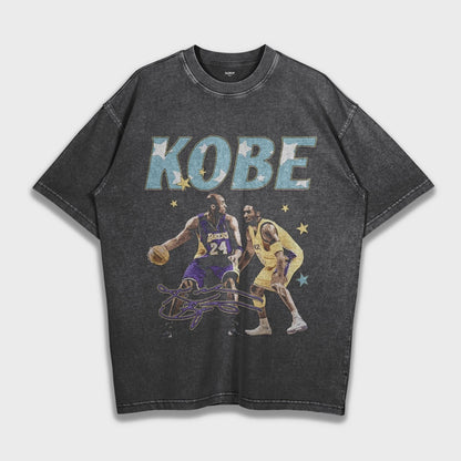 Tribute to Kobe Bryant - Loose Fit Heavyweight T-Shirt