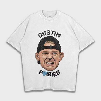 Dustin Poirier - Loose Fit Heavyweight T-Shirt