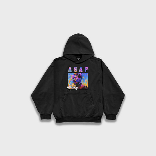 ASAP Rocky - Loose Fit Heavyweight Hoodie