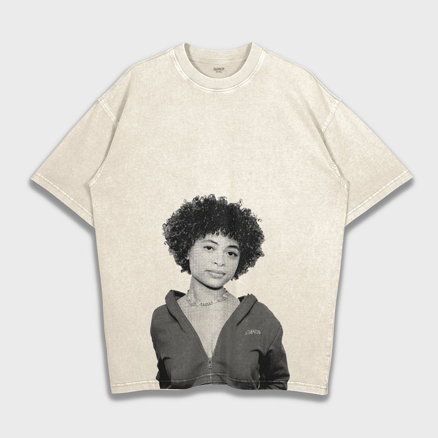 Ice Spice - Loose Fit Heavyweight T-Shirt