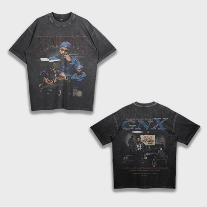 Kendrick Lamar GNX - Loose Fit Heavyweight T-Shirt