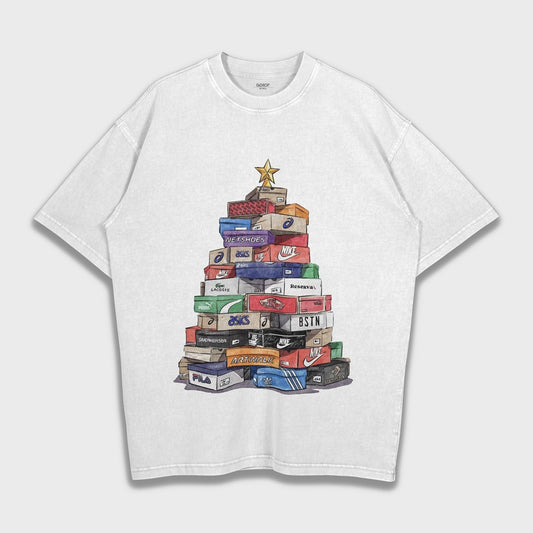 Shoes Boxes - Loose Fit Heavyweight T-Shirt