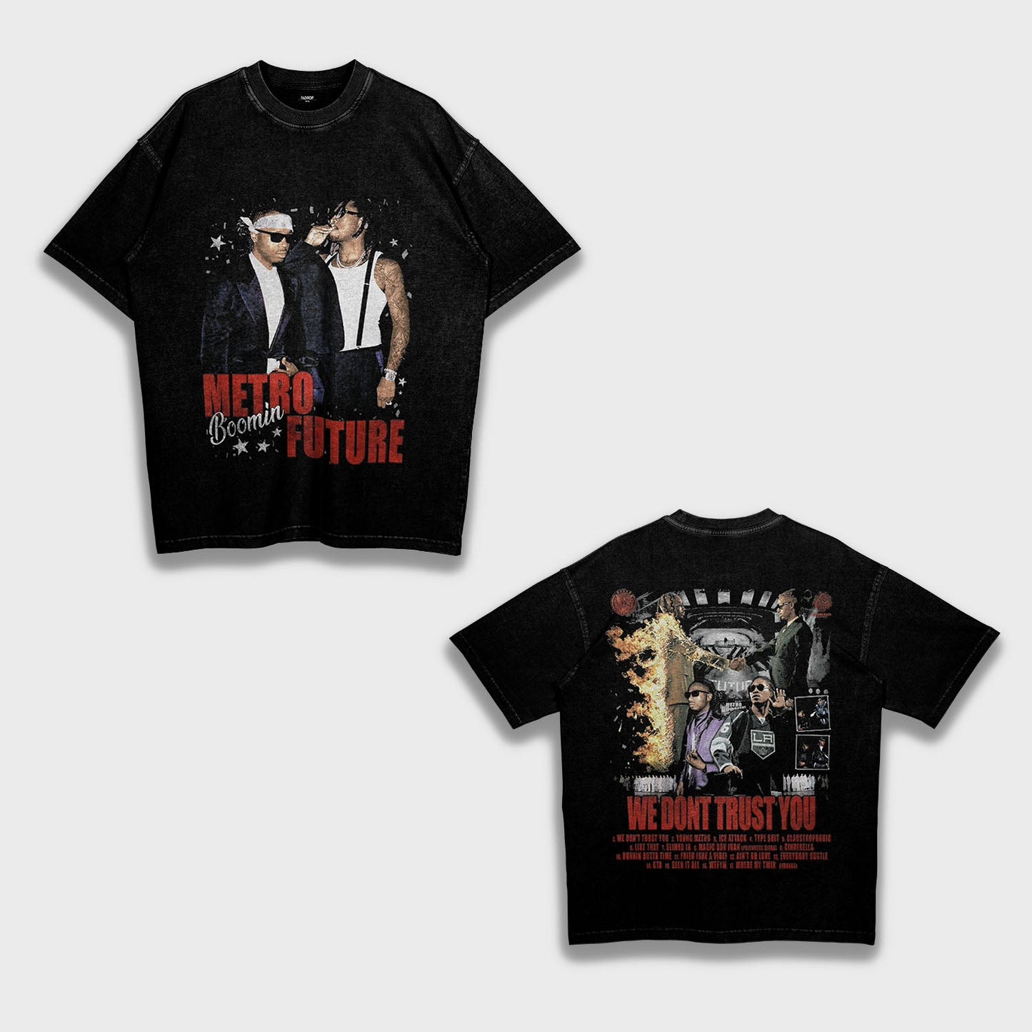 Future & Metro Boomin we still don't trust you - Loose Fit Heavyweight T-Shirt