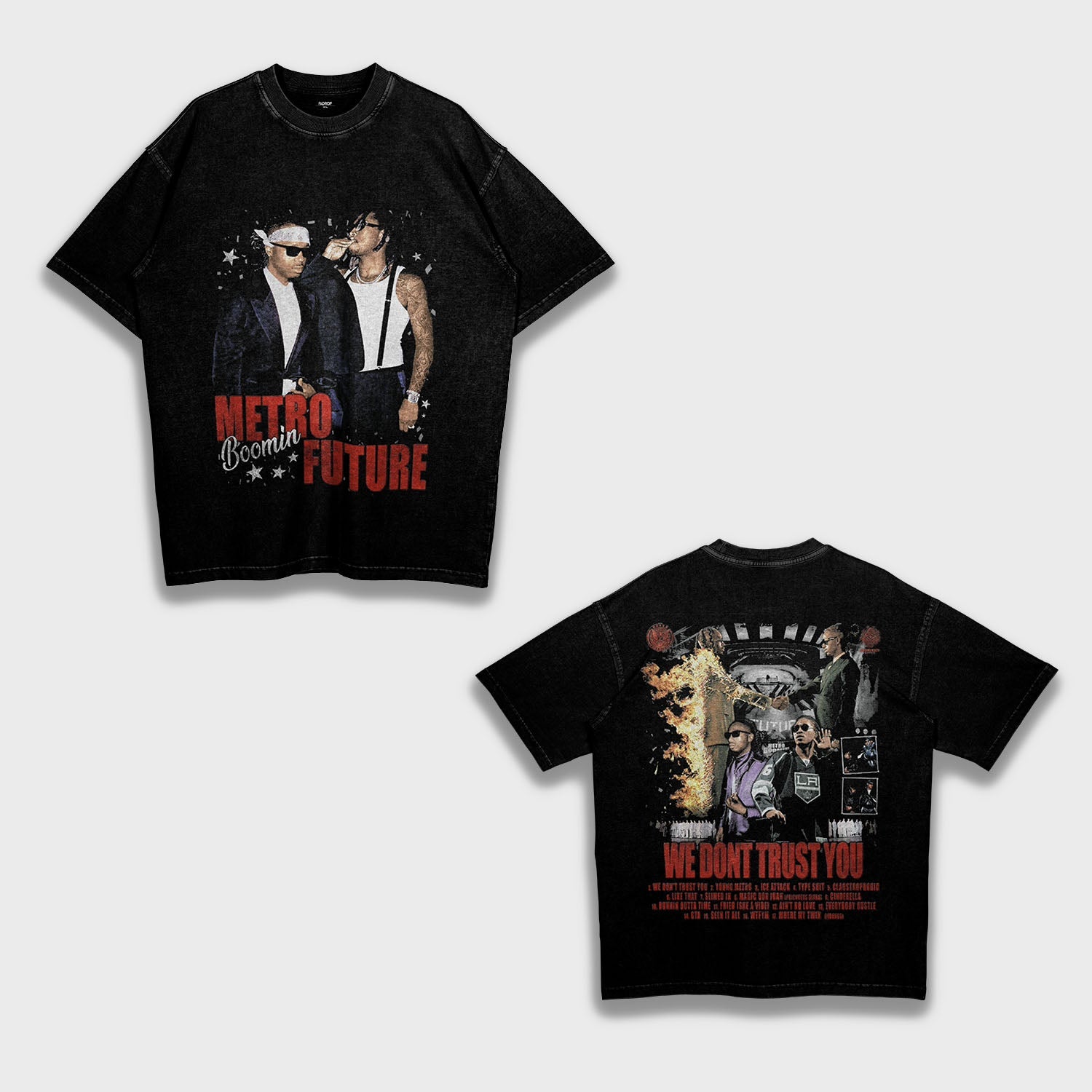 Future & Metro Boomin we still don't trust you - Loose Fit Heavyweight T-Shirt