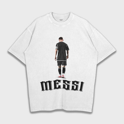 Lionel Messi - Loose Fit Heavyweight T-Shirt