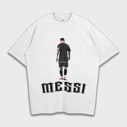 Lionel Messi - Loose Fit Heavyweight T-Shirt