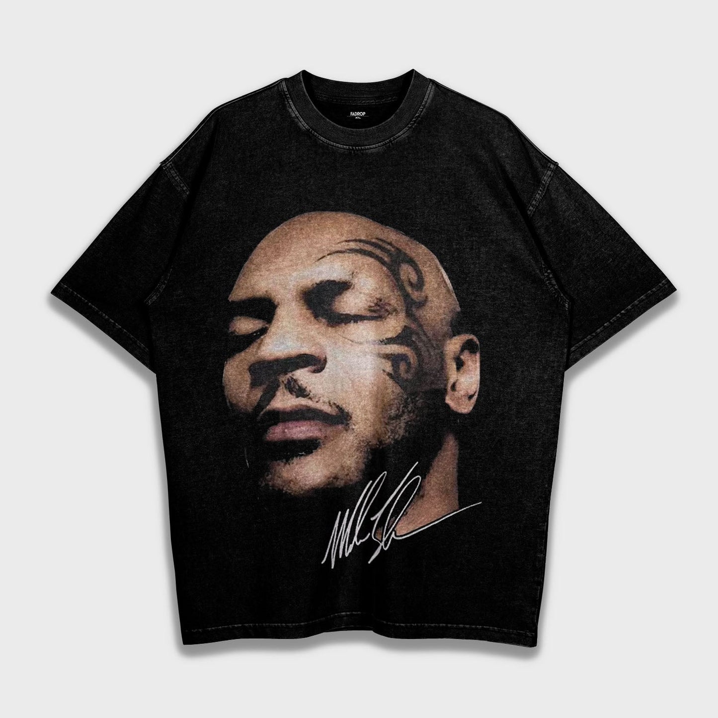Mike Tyson - Loose Fit Heavyweight T-Shirt