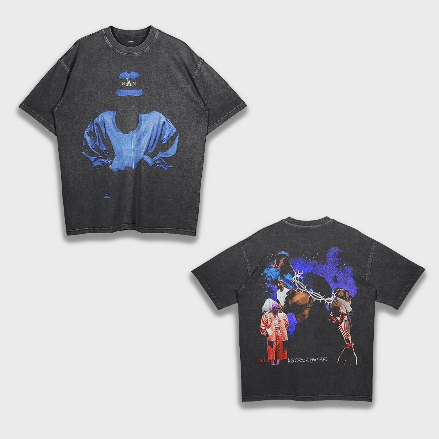 Kendrick Lamar - Loose Fit Heavyweight T-Shirt