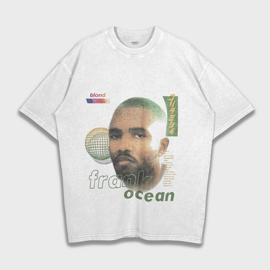 Frank Ocean - Loose Fit Heavyweight T-Shirt