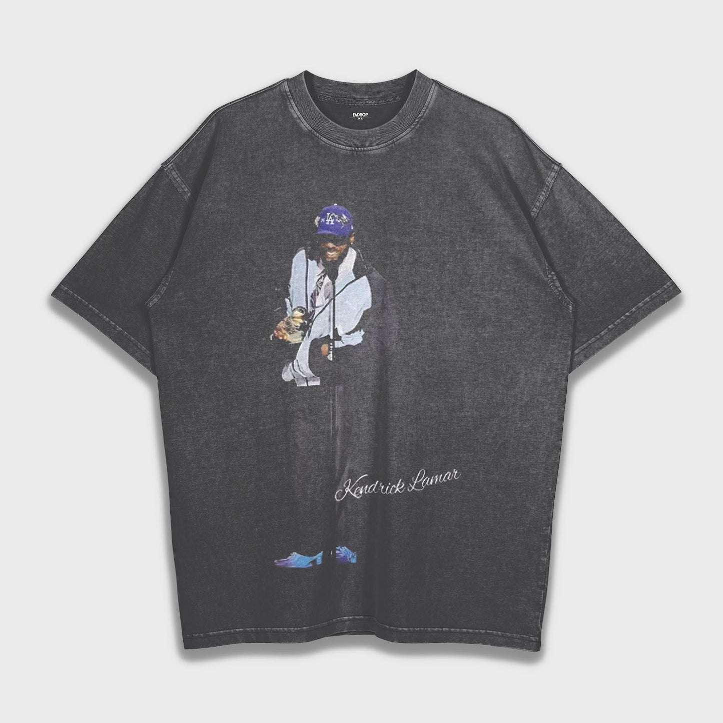 Kendrick Lamar - Loose Fit Heavyweight T-Shirt