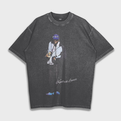 Kendrick Lamar - Loose Fit Heavyweight T-Shirt