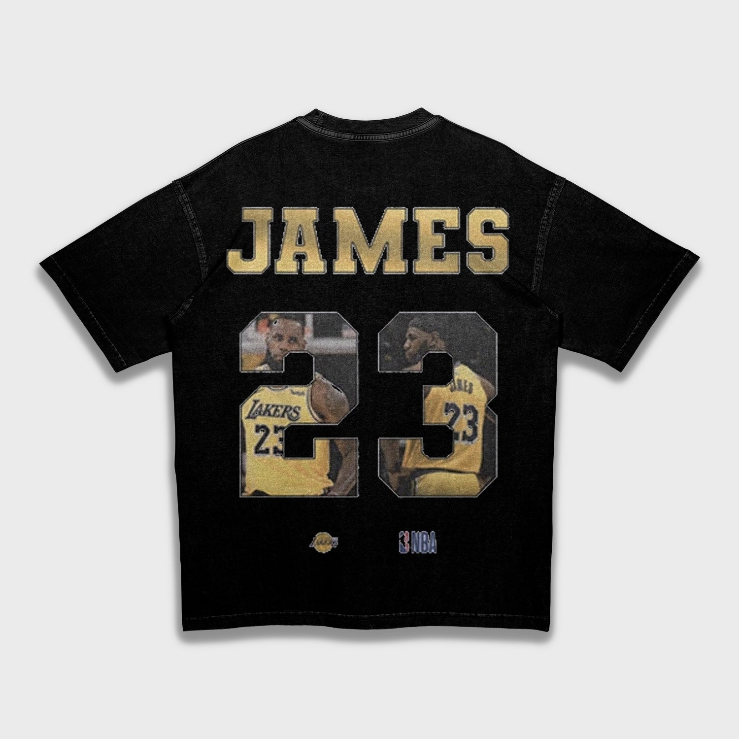 LeBron James - Loose Fit Heavyweight T-Shirt