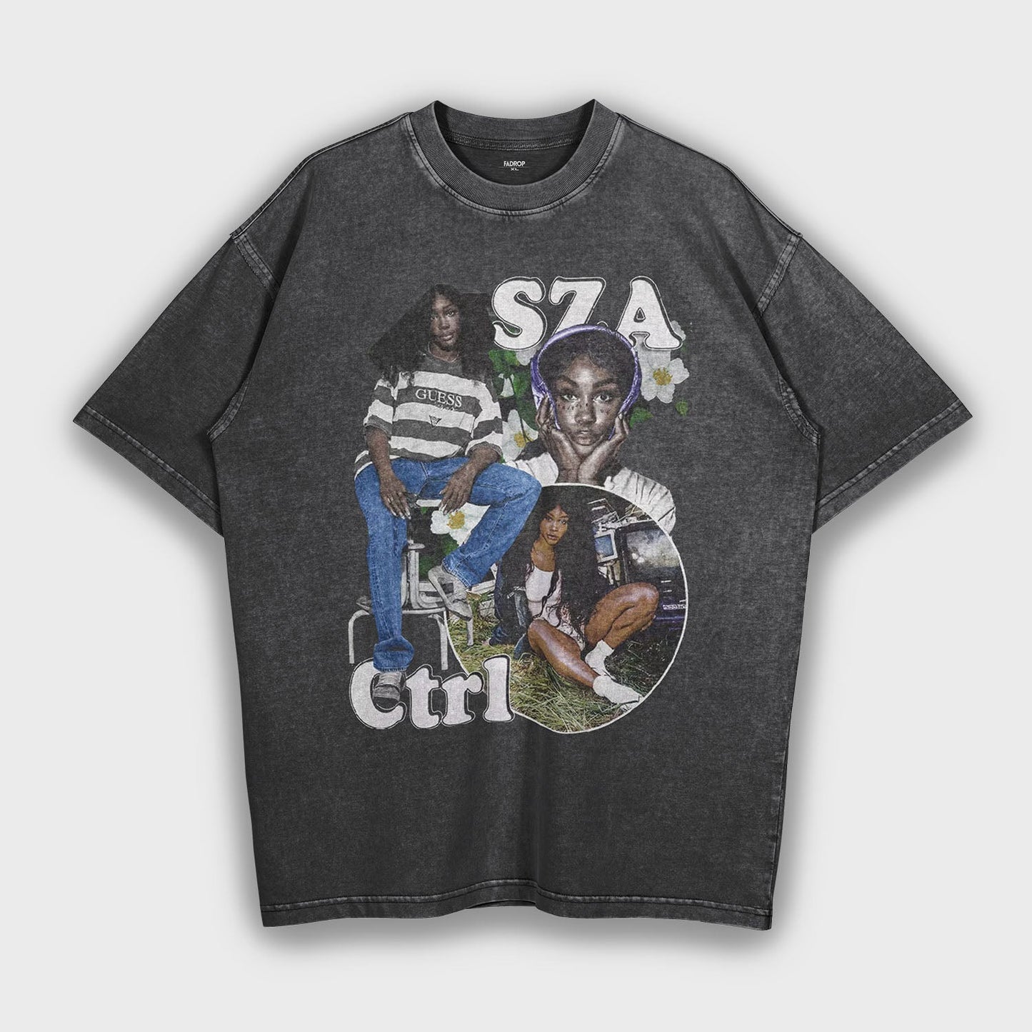 SZA - Loose Fit Heavyweight T-Shirt