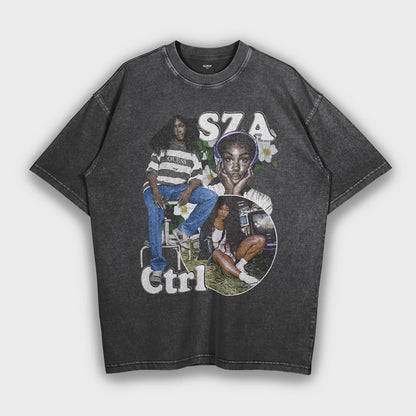 SZA - Loose Fit Heavyweight T-Shirt