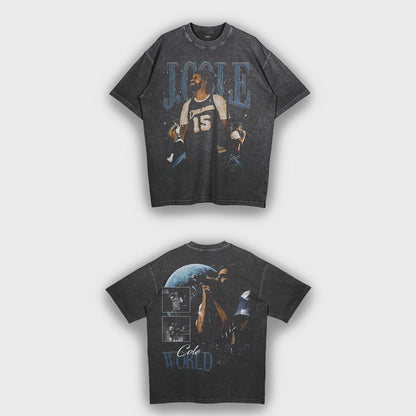 J. Cole - Loose Fit Heavyweight T-Shirt