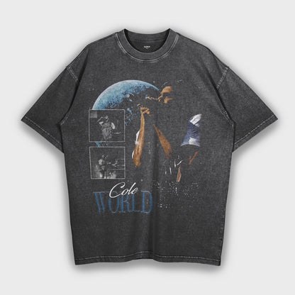 J. Cole - Loose Fit Heavyweight T-Shirt
