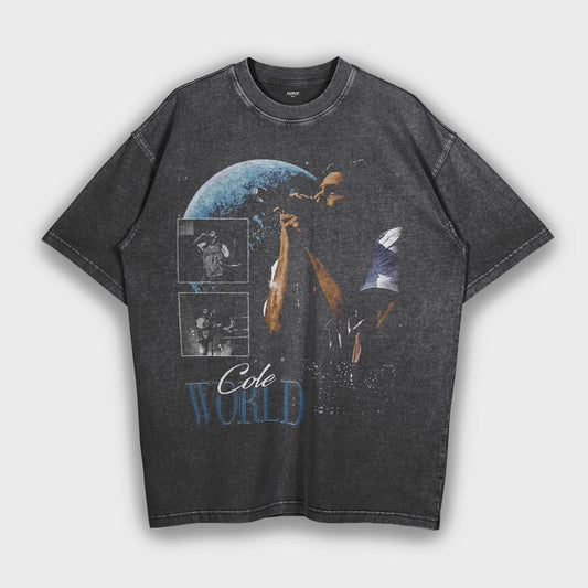 J. Cole - Loose Fit Heavyweight T-Shirt