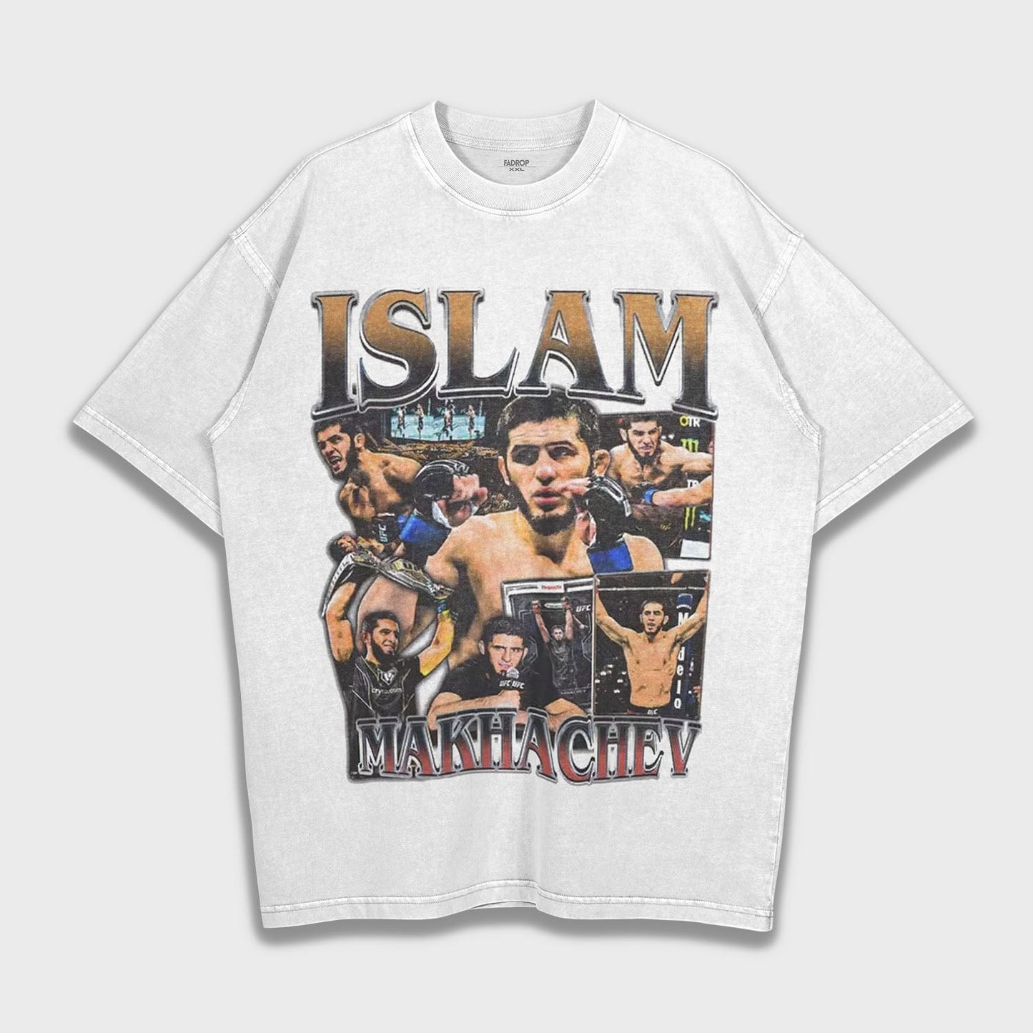 Islam Makhachev - Loose Fit Heavyweight T-Shirt