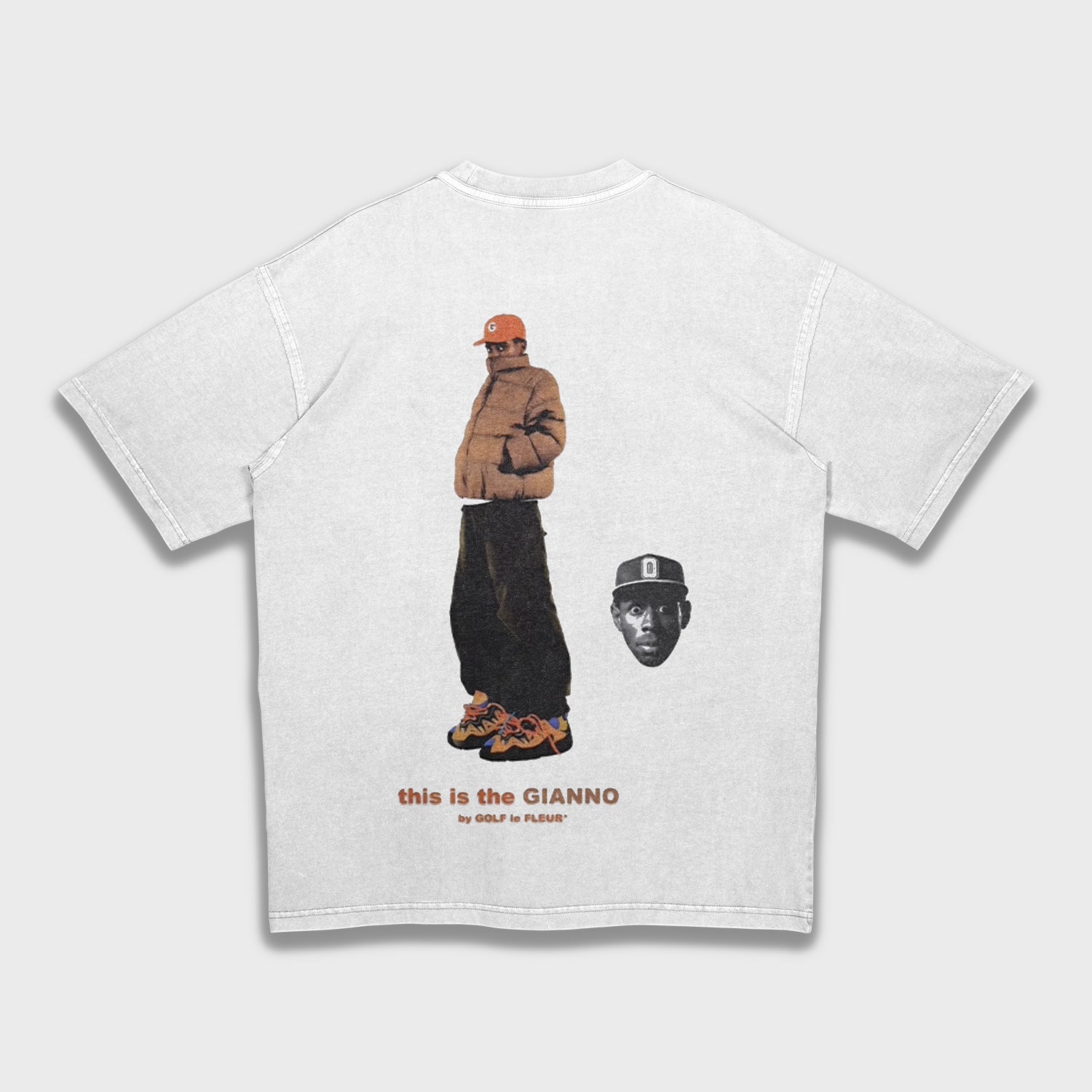 Tyler, The Creator - Loose Fit Heavyweight T-Shirt