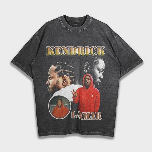Kendrick Lamar - Loose Fit Heavyweight T-Shirt