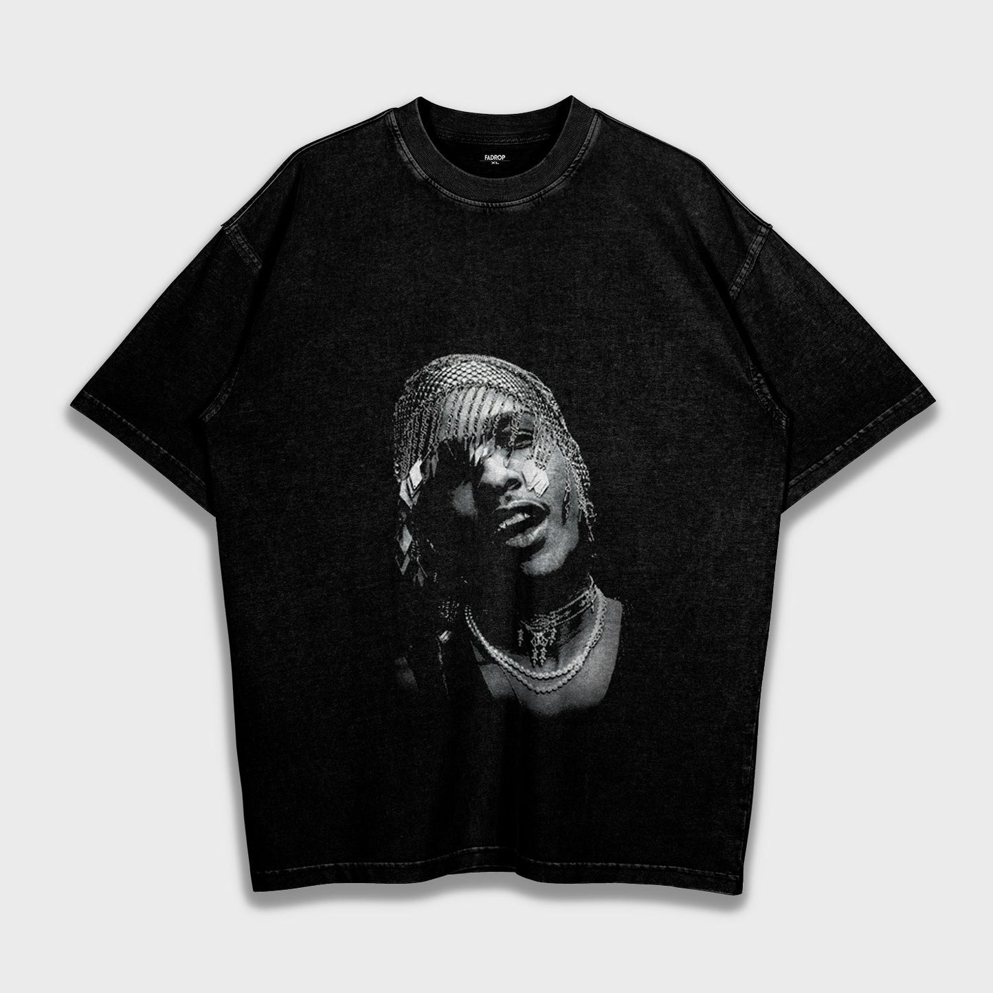 A$AP Rocky - Loose Fit Heavyweight T-Shirt