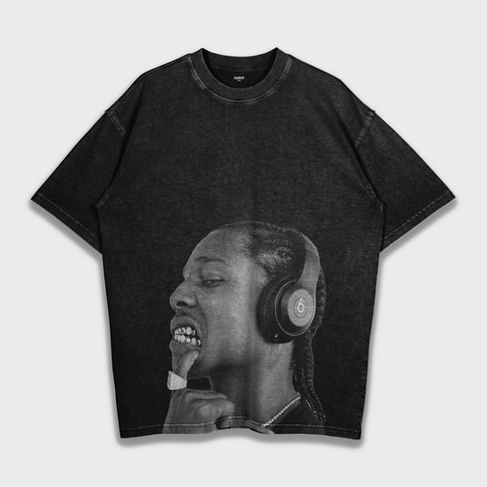 A$AP Rocky - Loose Fit Heavyweight T-Shirt