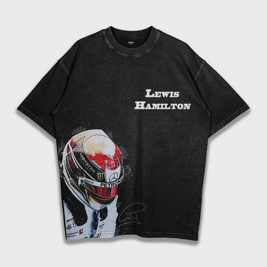 Lewis Hamilton - Loose Fit Heavyweight T-Shirt