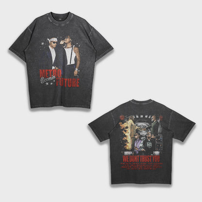 Future & Metro Boomin we still don't trust you - Loose Fit Heavyweight T-Shirt