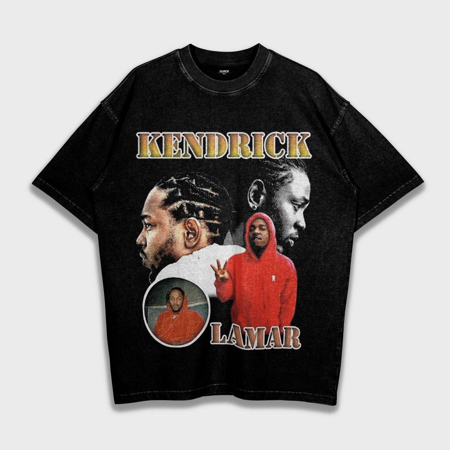Kendrick Lamar - Loose Fit Heavyweight T-Shirt