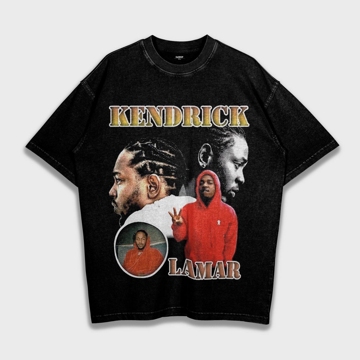 Kendrick Lamar - Loose Fit Heavyweight T-Shirt