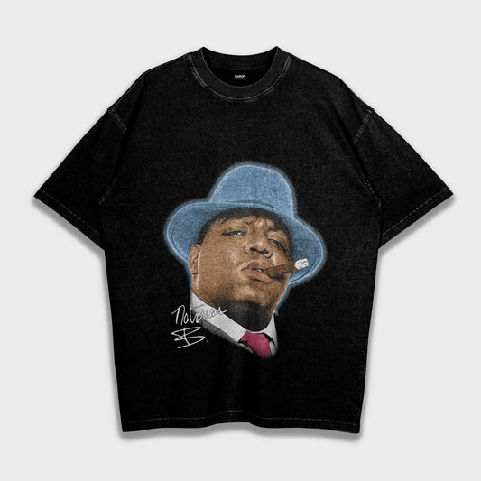The Notorious BIG - Loose Fit Heavyweight T-Shirt