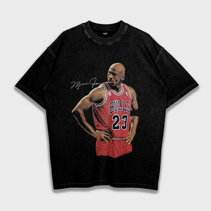 Michael Jordan - Loose Fit Heavyweight T-Shirt