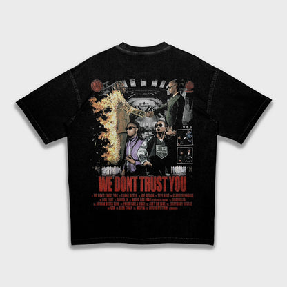 Future & Metro Boomin we still don't trust you - Loose Fit Heavyweight T-Shirt