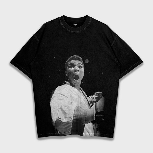 Muhammad Ali - Loose Fit Heavyweight T-Shirt