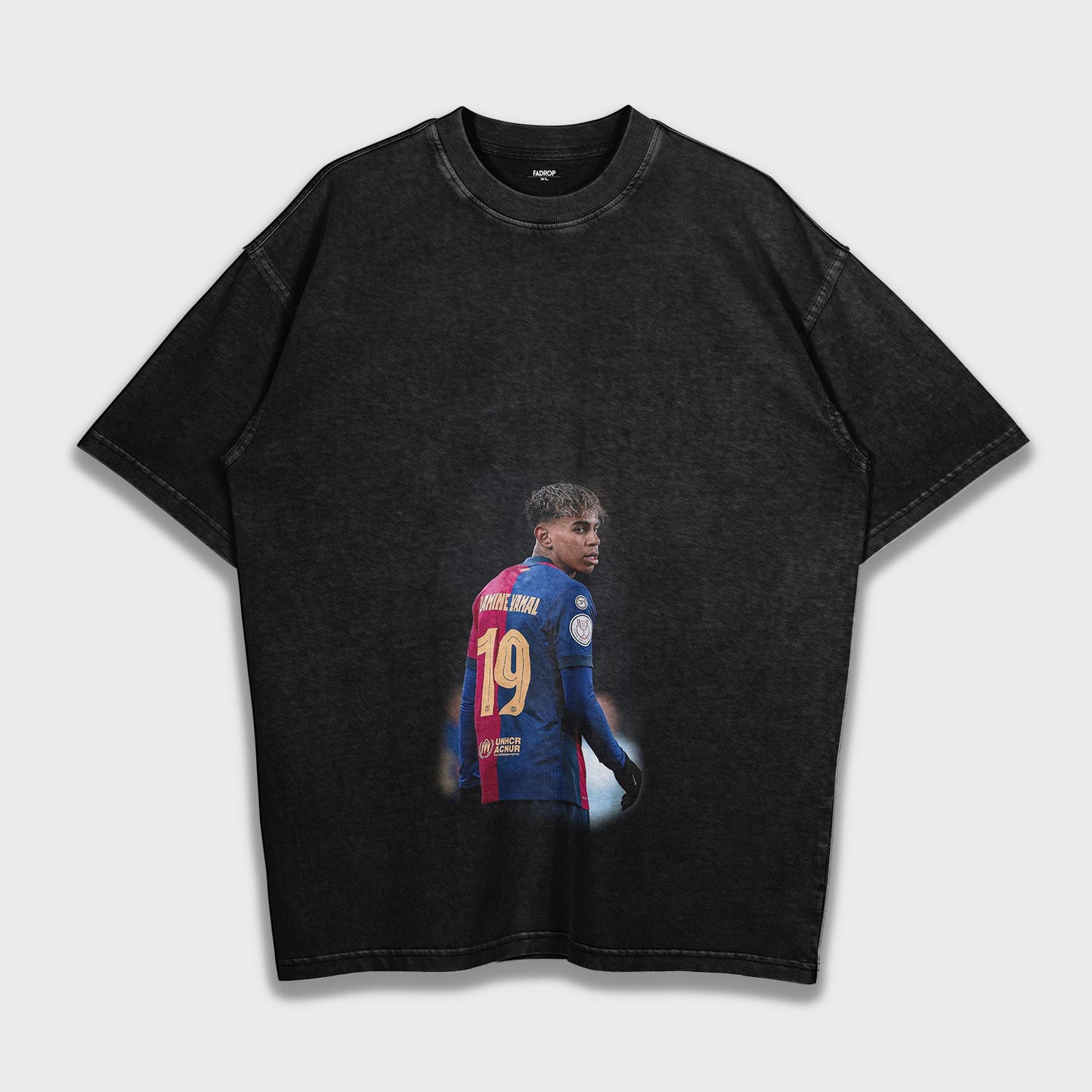 Lamine Yamal - Loose Fit Heavyweight T-Shirt