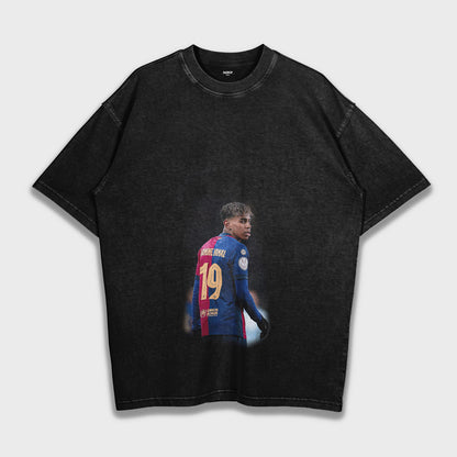 Lamine Yamal - Loose Fit Heavyweight T-Shirt