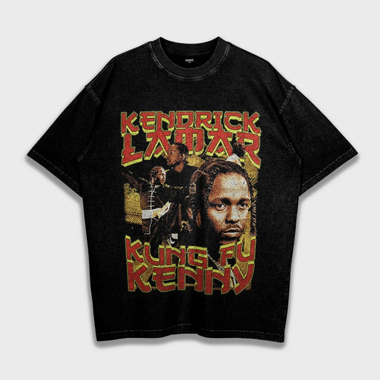 Kendrick Lamar - Loose Fit Heavyweight T-Shirt