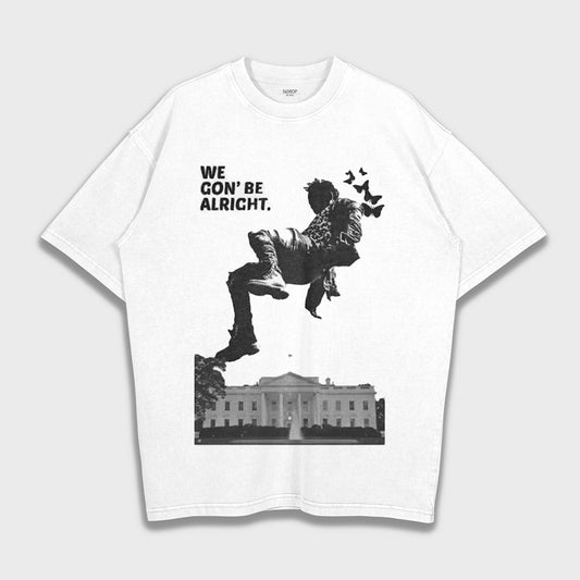 Kendrick Lamar - Loose Fit Heavyweight T-Shirt