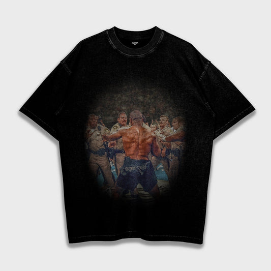 Mike Tyson - Loose Fit Heavyweight T-Shirt