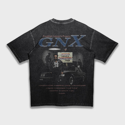 Kendrick Lamar GNX - Loose Fit Heavyweight T-Shirt