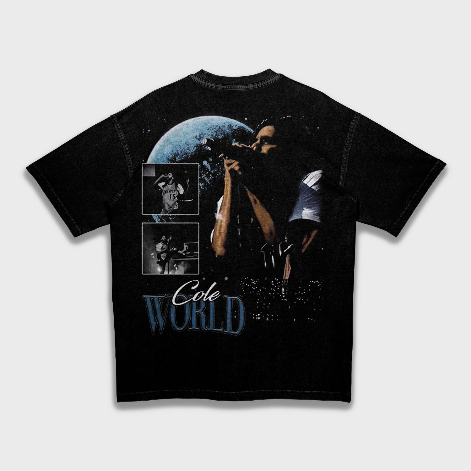 J. Cole - Loose Fit Heavyweight T-Shirt