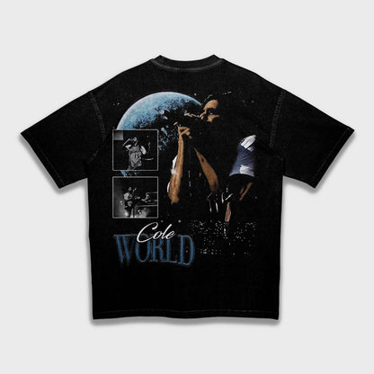 J. Cole - Loose Fit Heavyweight T-Shirt