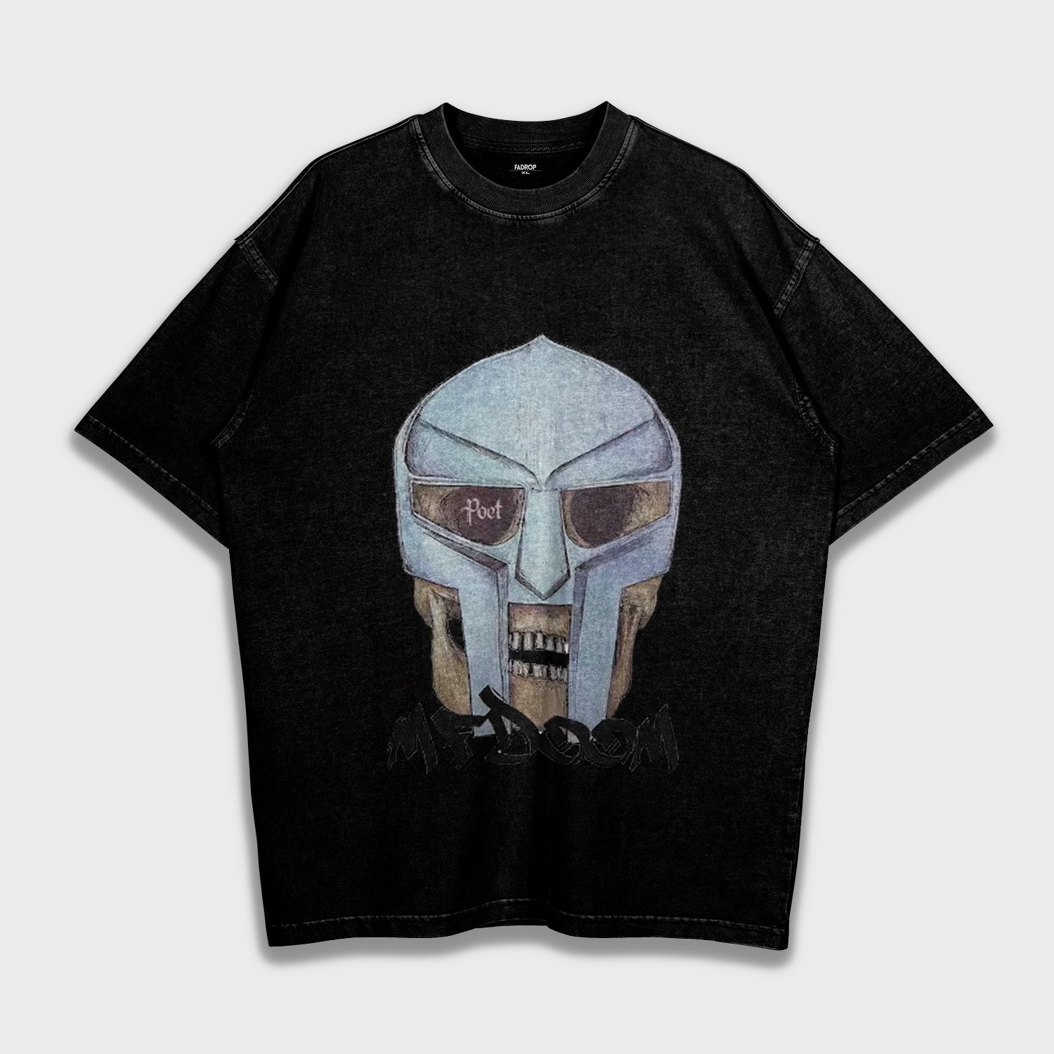 MF DOOM - Loose Fit Heavyweight T-Shirt