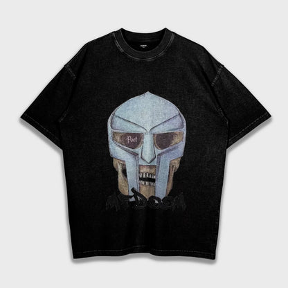 MF DOOM - Loose Fit Heavyweight T-Shirt