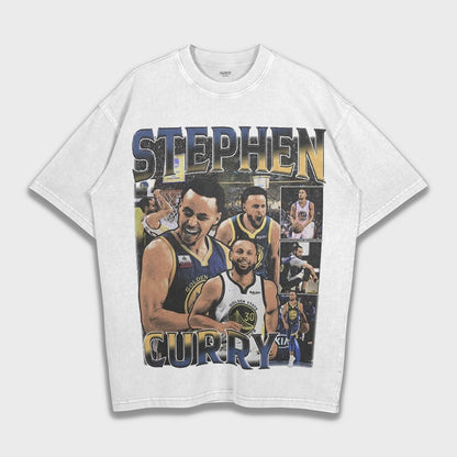 Stephen Curry - Loose Fit Heavyweight T-Shirt