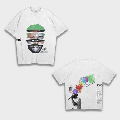 Frank Ocean - Loose Fit Heavyweight T-Shirt