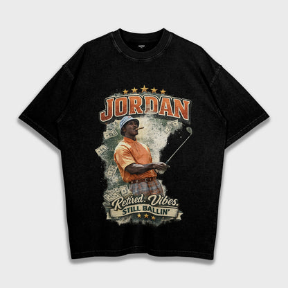 Michael Jordan - Loose Fit Heavyweight T-Shirt