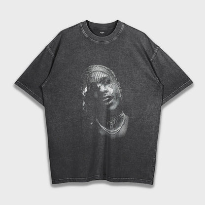 A$AP Rocky - Loose Fit Heavyweight T-Shirt