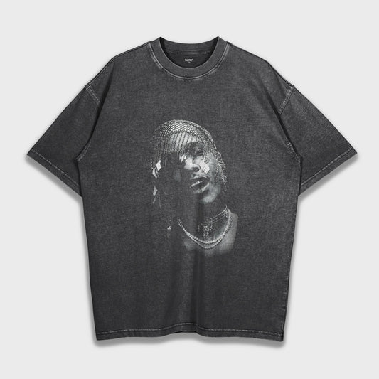 A$AP Rocky - Loose Fit Heavyweight T-Shirt